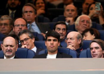 ВІДЕО. Лунін зустрівся із зіркою тенісу в Мадриді