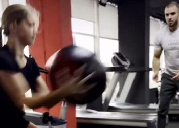 ВІДЕО. Ось як тренується донька Олександра Усика. Її вже хвалить тренер