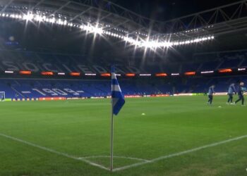 ВІДЕО. Передматчеве тренування. Динамо протестувало поле арени в Іспанії