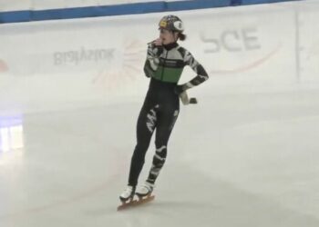 ВІДЕО. Шорт-трек. Майстер-клас від Марії Хохелько на 500 метрів