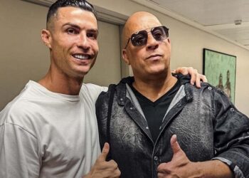 ВІДЕО. Він Дизель зустрівся з Роналду. І ось, що сказав йому в обличчя