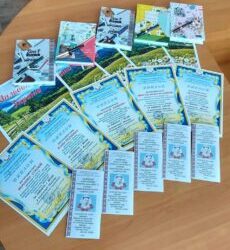 ВІТАЄМО ПЕРЕМОЖЦІВ ТА ПРИЗЕРІВ ВІДКРИТОГО ЛІТЕРАТУРНОГО КОНКУРСУ ДЛЯ ДІТЕЙ ТА МОЛОДІ ІМЕНІ ЙОСИПА ДУДКИ «СОБОРИ ДУШ»