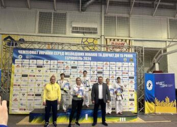 ВІТАЄМО СПОРТСМЕНІВ ГРОМАДИ З ПЕРЕМОГАМИ НА ЧЕМПІОНАТІ УКРАЇНИ З ДЗЮДО СЕРЕД МОЛОДШИХ  ЮНАКІВ ТА ДІВЧАТ ДО 15 РОКІВ
