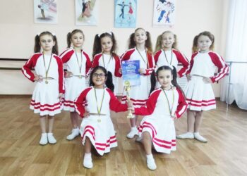 Вітаємо талановитих танцюристів!