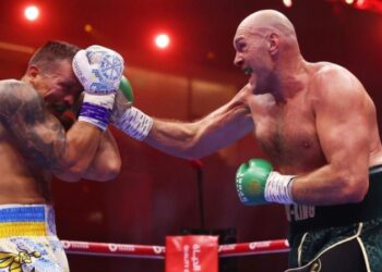 Владислав Сіренко дав прогноз на реванш Усика з Ф’юрі