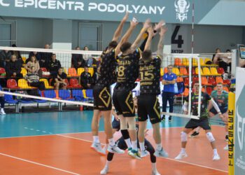 Волейбольна Суперліга. Епіцентр-Подоляни йдуть у відрив
