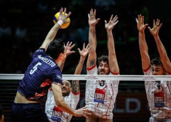 Волейбольне Класіко. У фіналі клубного ЧС зіграють найтитулованіші команди