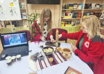 Захід для дітей «Різдвяна кутя»