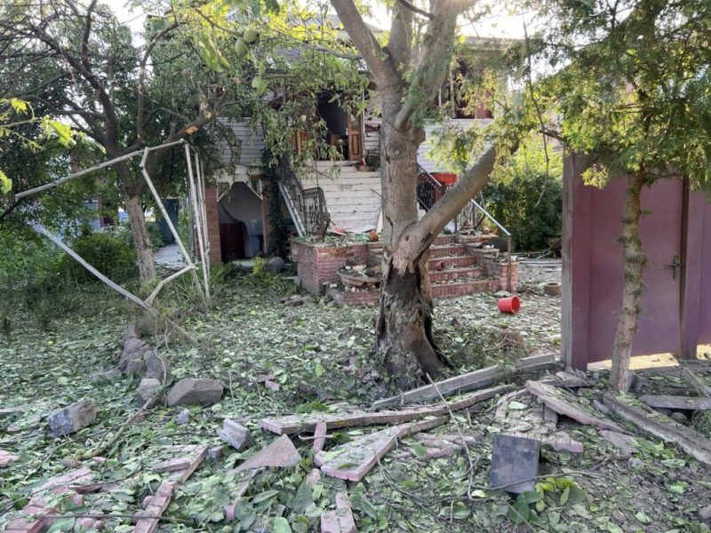 З’явились ще подробиці обстрілу з РСЗВ “Град” по Білопіллю (+фото)