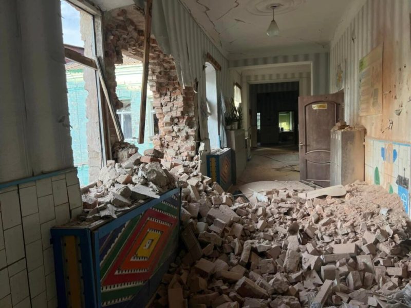 З’явились ще подробиці обстрілу з РСЗВ “Град” по Білопіллю (+фото)