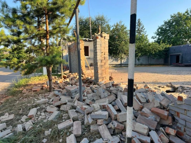 З’явились ще подробиці обстрілу з РСЗВ “Град” по Білопіллю (+фото)