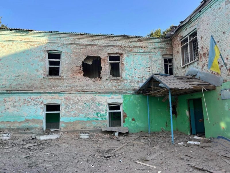 З’явились ще подробиці обстрілу з РСЗВ “Град” по Білопіллю (+фото)