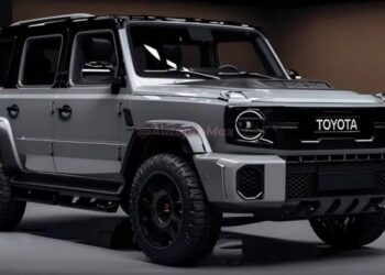Новий бюджетний позашляховик Toyota показали з крутим дизайном (ФОТО)
