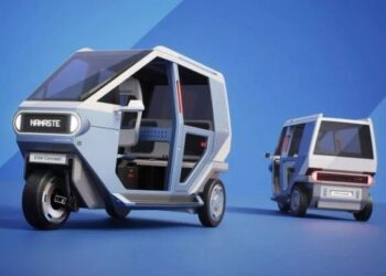 Оригінальний дизайн та електоромотор: представлено перші мотоцикли Hyundai (ФОТО)