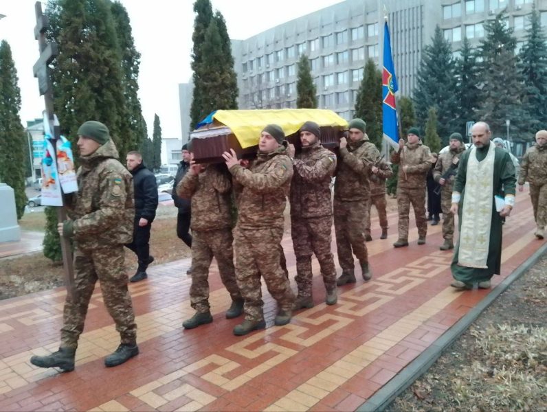 Сьогодні сумська громада попрощалась із Сергієм Ніколаєнком