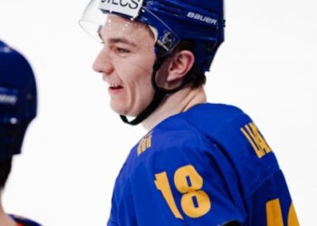 Нападник Кременчука Лялька визнаний найкращим українським хокеїстом 2024 року