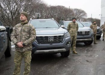 Захисники Сумщини отримали від благодійників автомобілі для виконання бойових завдань
