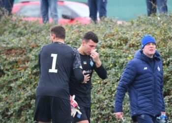 Нещерету зламали носа