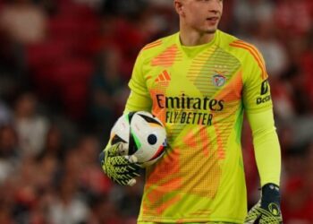 Трубін – у стартовому складі Бенфіки на домашній поєдинок із Фамаліканом