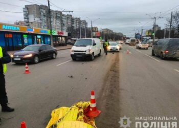 Смертельна ДТП: у Сумах чоловік потрапив під колеса авто