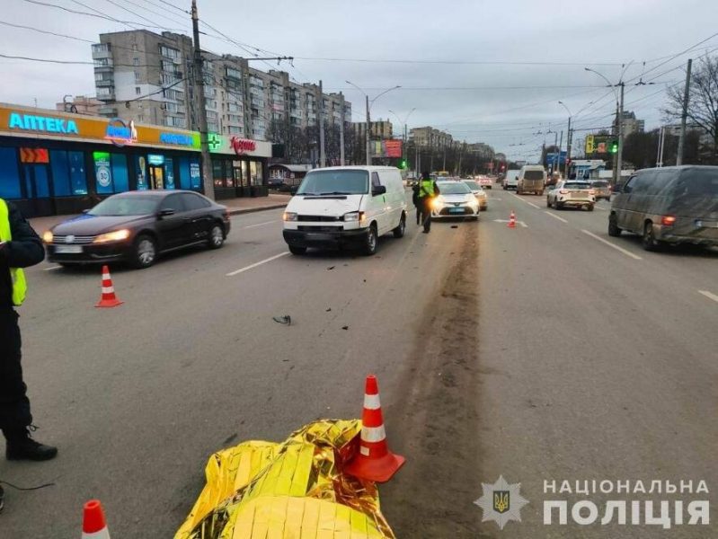 Смертельна ДТП: у Сумах чоловік потрапив під колеса авто