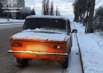 У Сумах на 19-річного водія склали 4 адмінпротокола