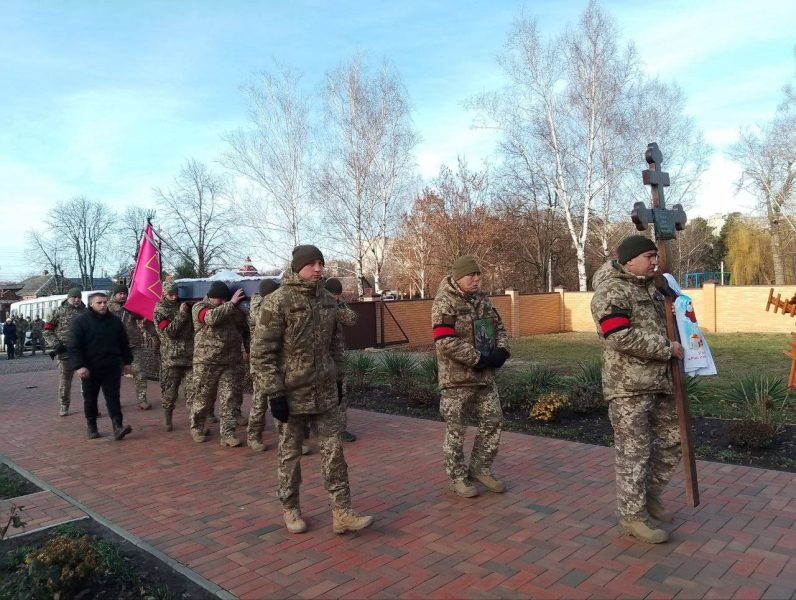 Сьогодні сумська громада попрощалась із Сергієм Нєчвєєвим