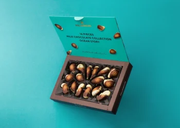 шоколадні цукерки millennium у коробках