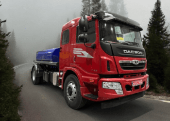 В Україні виготовили потужний автомобіль на шасі Daewoo (ФОТО)