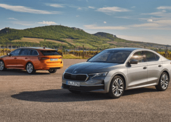 В Україні з’явиться потужна Skoda Octavia із 204-сильним двигуном і повним приводом (ФОТО)