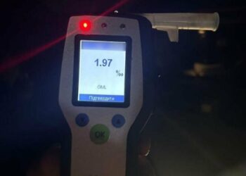 В 10 разів перевищив норму: патрульні затримали водія у стані сп’яніння
