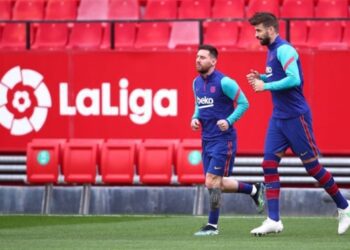 Мессі образився на Піке