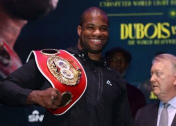 Дюбуа оцінив слова Ф’юрі про завершення кар’єри