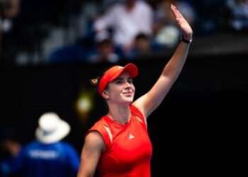 Світоліна залишила послання на камері після перемоги над росіянкою