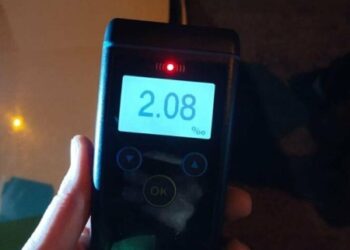 2 ДТП, 2 проміле, 6 адмінматеріалів: як нетверезий водій влаштував ніч на Охтирській