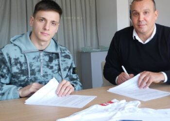 Русин офіційно став гравцем Хайдука