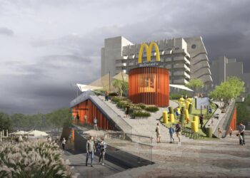 Ресторан на даху з видом на річку: у Дніпрі архітектори представили цікавий проект