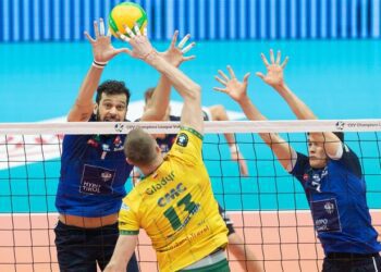 5-й тур ЛЧ з волейболу: обидві команди українців перемогли