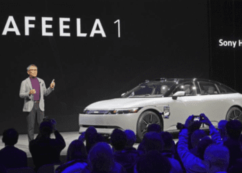 Sony й Honda представили перший спільний електроавтомобіль