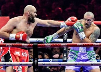 Паркер оцінив реванш Усик – Ф’юрі