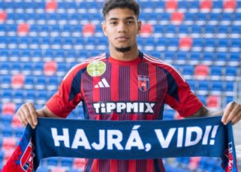 Екс-форвард Дніпра-1 Ківінда залишив угорський Фехервар