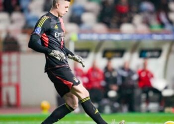 Бенфіка з клін-шитом Трубіна та дублем Ді Марії розгромила Брагу, вийшовши у фінал Кубка португальської ліги