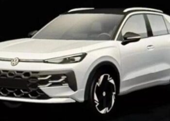 Новий недорогий кросовер Volkswagen на базі Golf показали на фото