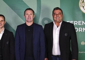 Роббі Кін став головним тренером Ференцвароша