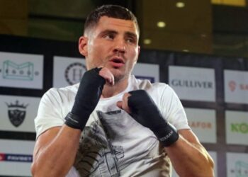 Берінчик звернувся до суперника перед титульним боєм