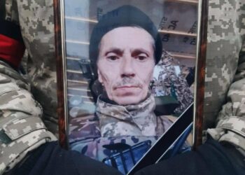 Сьогодні сумська громада попрощалась із Андрієм Ільїним