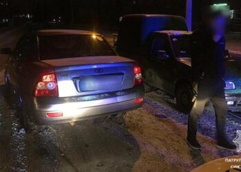 У Сумах сталася ДТП: на обох водіїв склали адмінматеріали