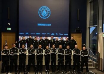 Українські тренери розпочали стажування в Манчестер Сіті