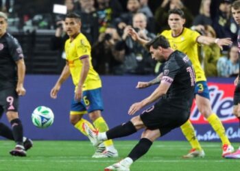 Мессі забив перший гол Інтера Маямі у 2025 році (відео)