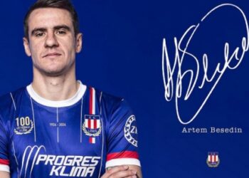 Бєсєдін: Лишень – клуб з великими амбіціями, тепер все в моїх руках та ногах